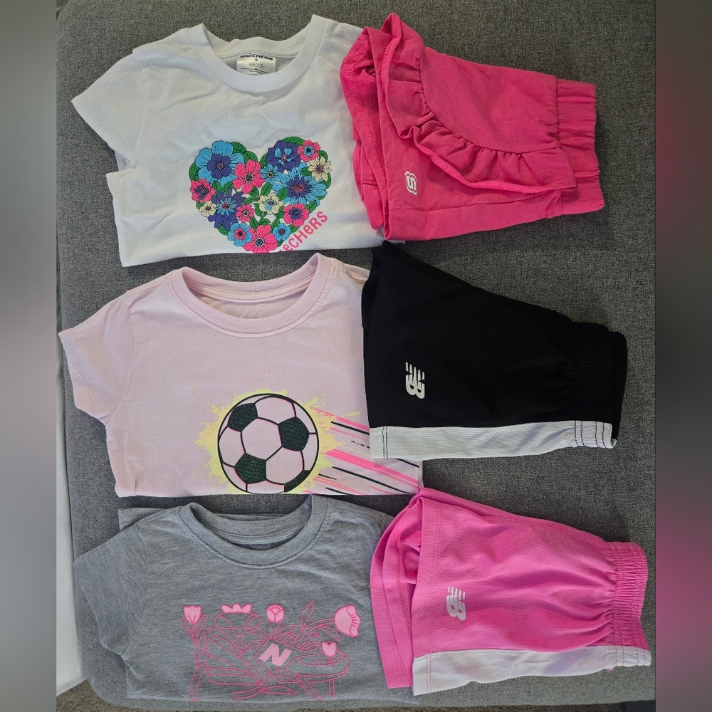 Girl's Athletic Warm Weather Bundle